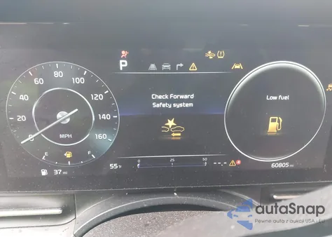 2024 Kia Carnival Mpv Sx z USA, uszkodzony, nr VIN KNDNE5H33R6345410